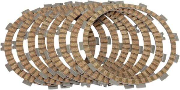 Clutch Friction Plates, 1, nordicamoto.ro