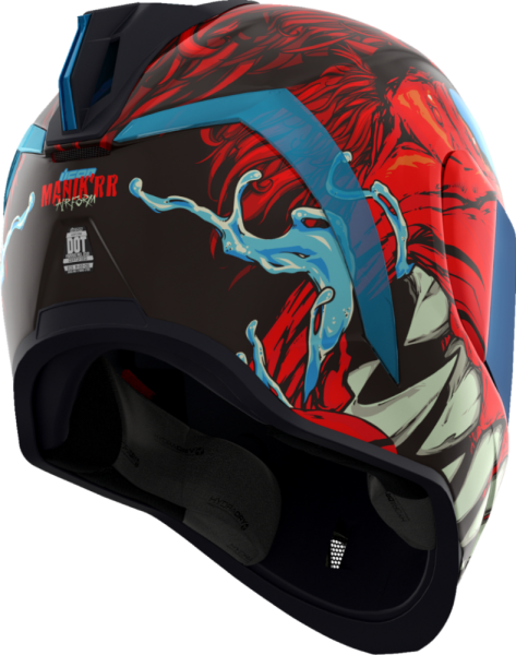 Casca Icon Airform Manik'rr Mips Red-26