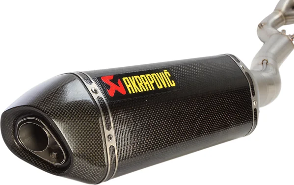 Akrapovic Racing Suzuki GSX 1300R Hayabusa sistem complet de evacuare din carbon Akrapovic Racing - S-S13R2-RC-0