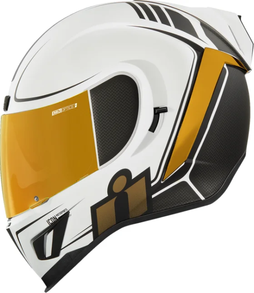 Airform Resurgent Helmet Gold, White-0