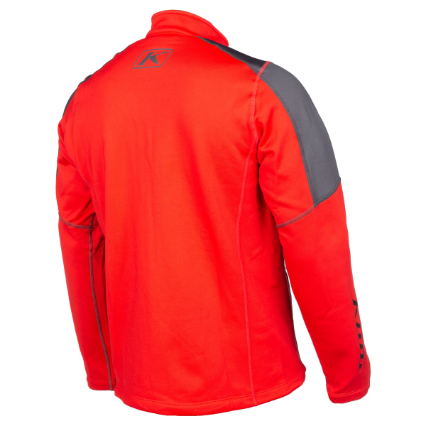 Geaca Snowmobil Klim Inferno Mid Layer High Risk Red - Asphalt-6