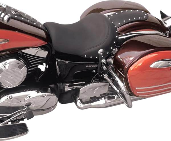 Renegade Deluxe Solo Seat Black, 1, nordicamoto.ro