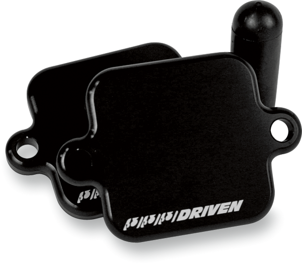 Engine Block Off Plates Black, 1, nordicamoto.ro