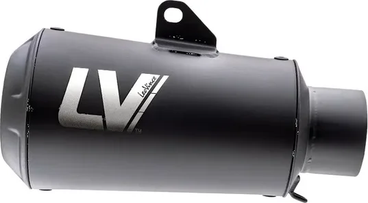 Tobă de eșapament LeoVince LV-10 Full Black Slip-On pentru Benelli Leoncino 800 (2022-2024), 5, nordicamoto.ro