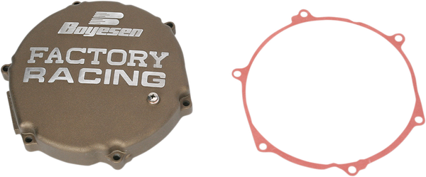 Factory Clutch Cover Gold, 1, nordicamoto.ro