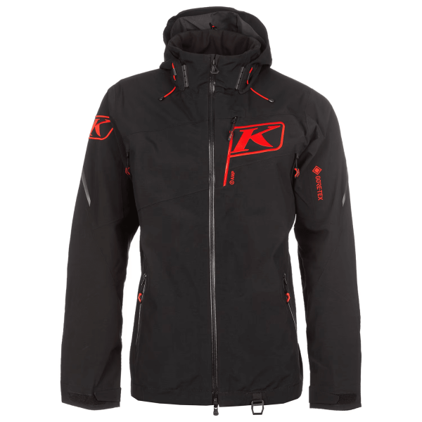 Geaca Snowmobil Klim Storm Non-Insulated Black - Asphalt-20