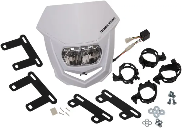 MOOSE RACING Headlight Clear -0