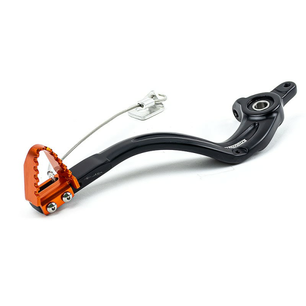 Pedala frana KTM EXC/SX '07-'16 black/orange Enduro Expert ASB120AEE-0