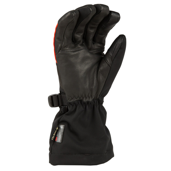 Manusi Snowmobil Klim Blaze Gauntlet Insulated Black - Hi-Vis-0