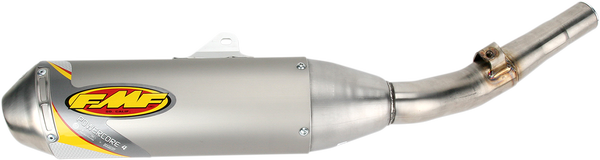 Powercore 4 Slip-on Muffler Silver 