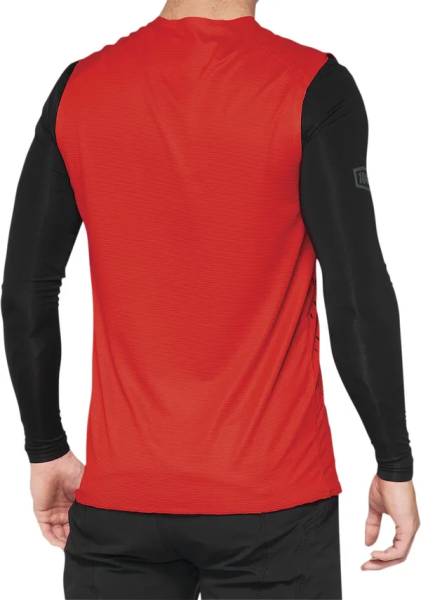 Tricou MTB 100% R-Core Red-0