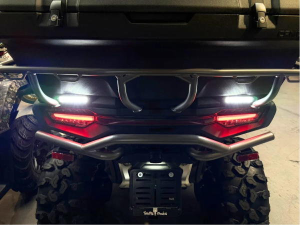 Set Lumini Spate Led Throttle Punks ATV CFMOTO CForce X850 G3/X1000 G3 '24-'26, 8, nordicamoto.ro