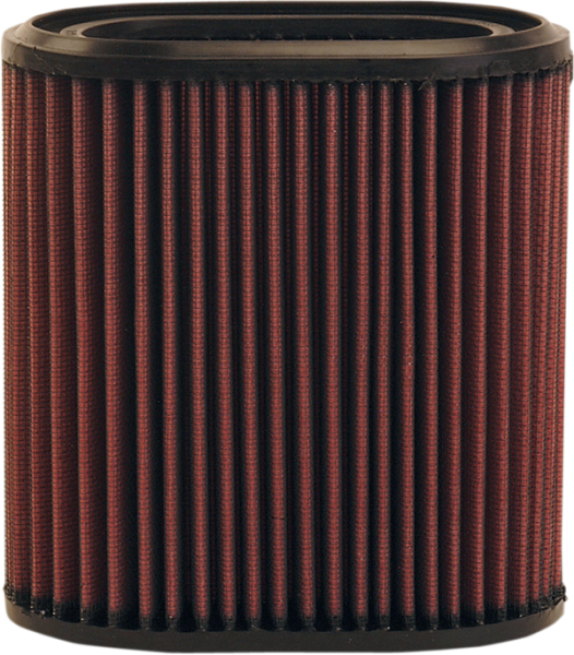 Air Filter Replacement Bsa/triumph Twins 500-750 W/volkes Air Cleaners Black, Red, 2, nordicamoto.ro