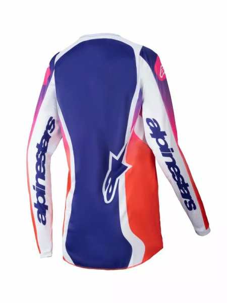 Tricou Dama Alpinestars Stella Fluid Wurx White-0