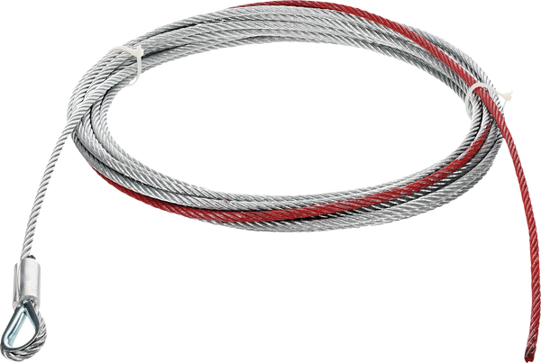 Wire Rope For Winch Silver, 2, nordicamoto.ro