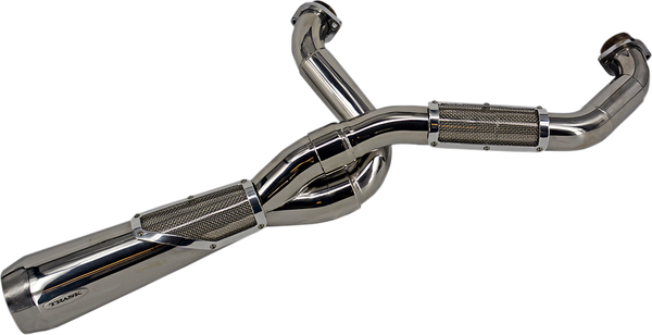 Big Sexy 2:1 Exhaust Systems Polished, 2, nordicamoto.ro