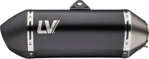 Tobă de eșapament LeoVince LV-14 Black Edition Slip-On pentru BMW R 1300 GS / Adventure, 3, nordicamoto.ro