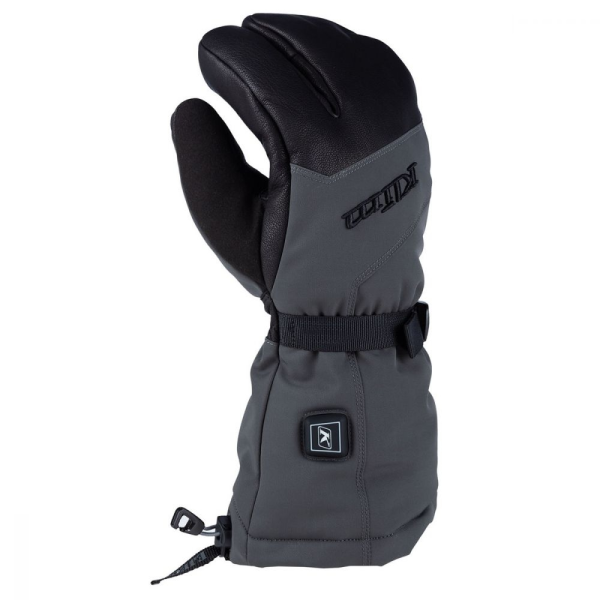 Tundra HTD Gauntlet Glove Black - Asphalt-1