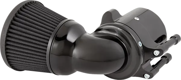 Velocity 90° Air Cleaner Kit For Indian Black, 4, nordicamoto.ro