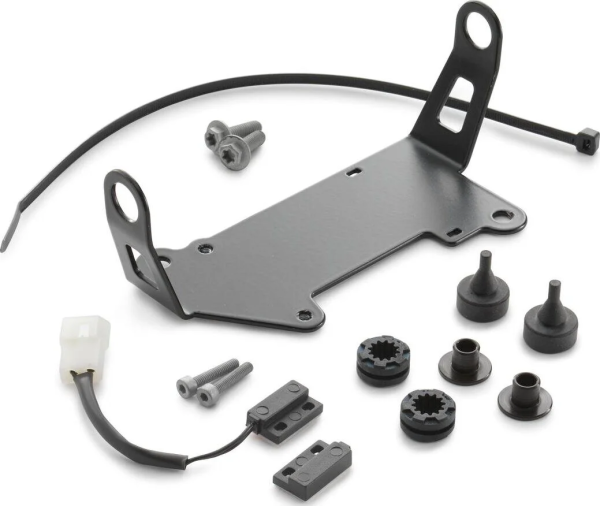 Alarm system mounting kit