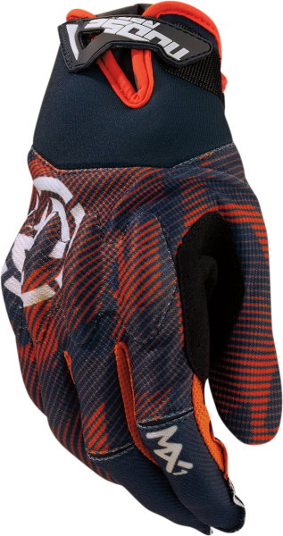 Manusi Moose Racing MX1™ Orange/Grey-2