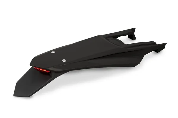 Replacement Plastic Rear Fender For Ktm Black -0