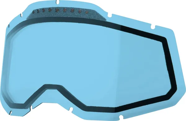 Lentila dubla ochelari 100% Accuri 2/Racecraft 2/Strata 2 Blue-0