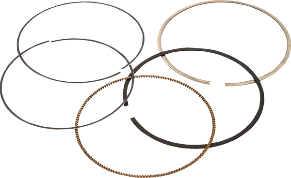 Piston Ring Kit, 1, nordicamoto.ro