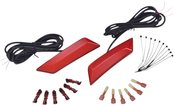 Multi-function Front Fender Led Light Kit Red, 1, nordicamoto.ro