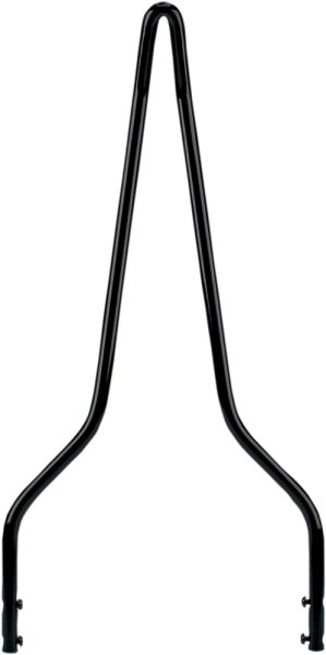 Attitude Styled Sissy Bar Sticks Black, 2, nordicamoto.ro