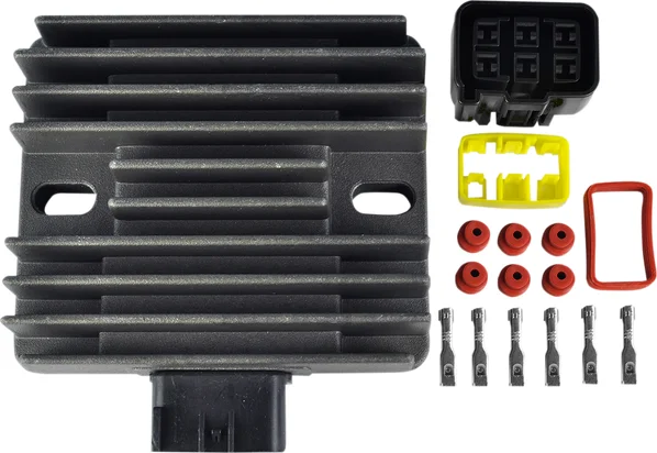 Voltage Regulator For Yamaha Black, 1, nordicamoto.ro