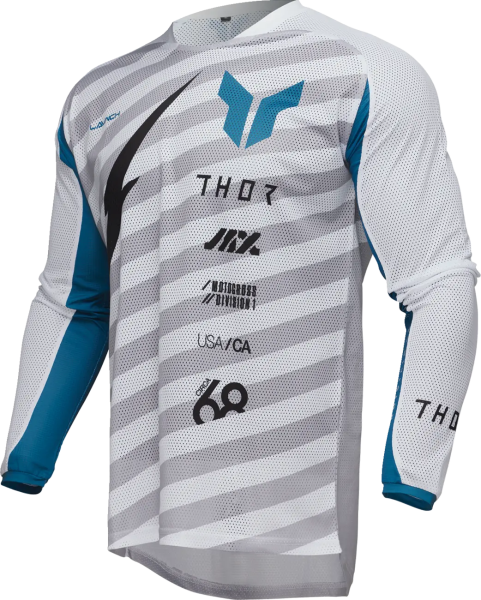 Tricou Enduro Thor Launchmode Vented Raid Gray-4e84e6aab09ef1dbdd126f99ed56985e.webp