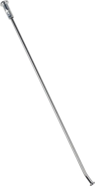 MOOSE RACING Coated Steel Individual Spokes Silver, Coated, Chrome-plated 