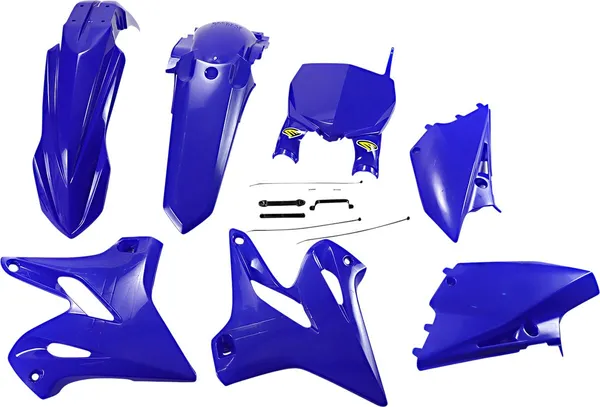 5 Piece Replica Body Kit Blue-0
