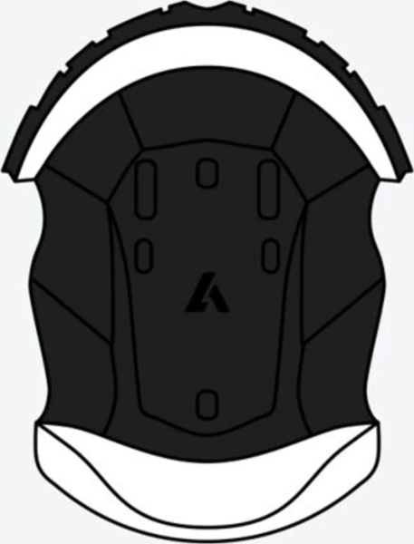 STRYKER HELMET CROWN PADDING