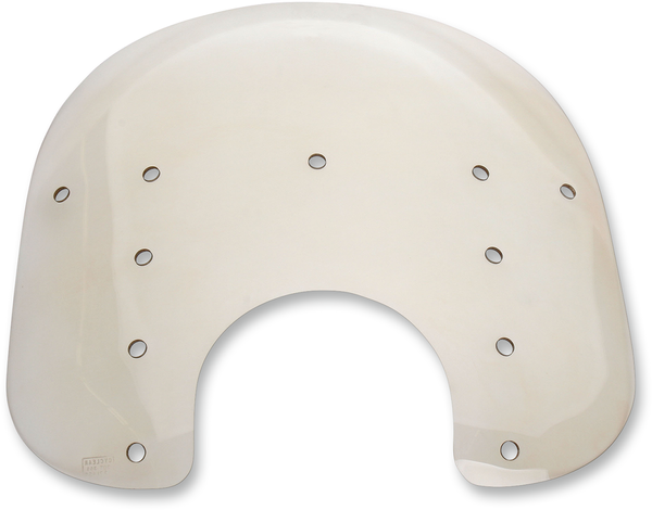 Replacement Fats Windshield Plastic Gray, 1, nordicamoto.ro