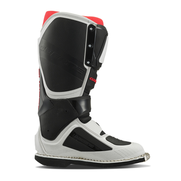 Cizme Motocross/Enduro Gaerne SG12 Gravel Grey/Red/Blue/Black, 6, nordicamoto.ro