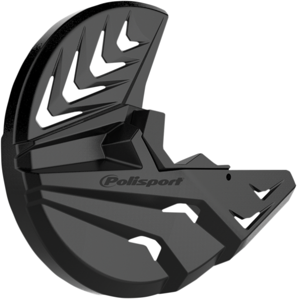 Disc And Bottom Fork Protector Black 
