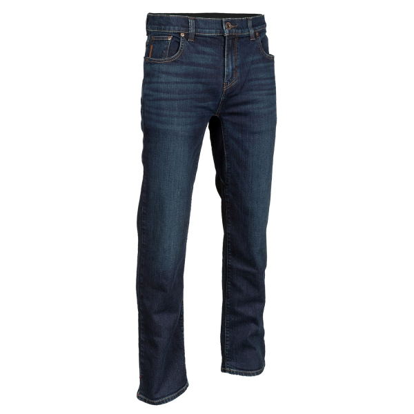 Jeans Moto Klim Unlimited Straight Stretch Denim Cobalt-14