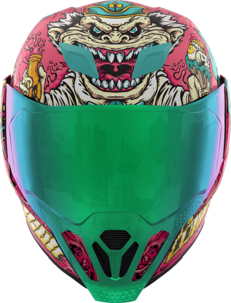 Casca Icon Airflite Snack Attack Mips Green/Pink/Yellow/Blue-10