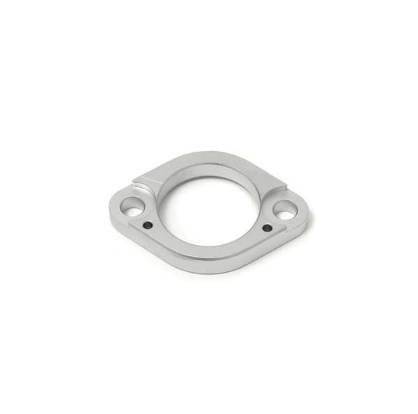 Exhaust Flange Silver 