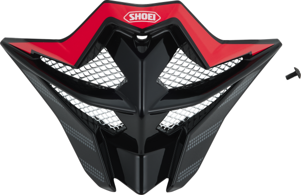 Ventilatie barbie casca SHOEI VFW06/VFWR Alb-3