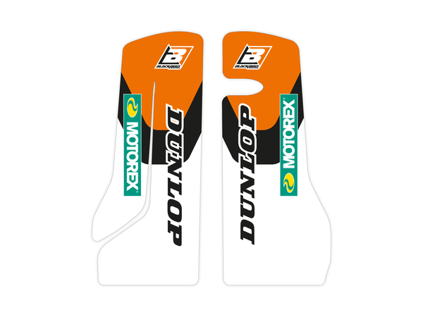 Dream 4 Forkgurd Graphics Orange, White, 1, nordicamoto.ro