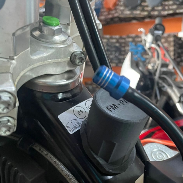 Protectie capac rezervor Fm-Parts KTM/HSQ/GG TBI 2024-2025 Negru-0