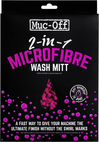 2-in-1 Microfibre Wash Mitt-0