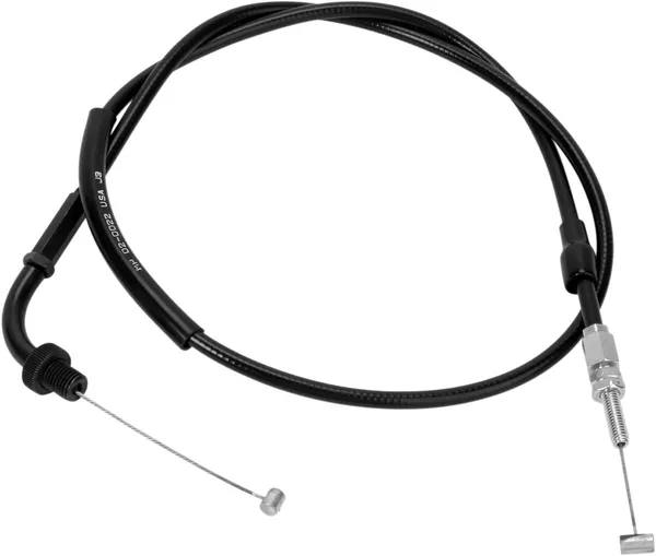 Cable Throttle Pull Honda Black 
