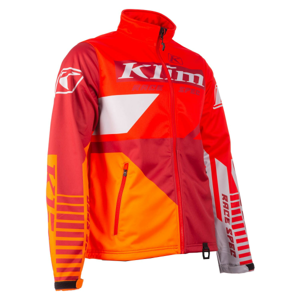 Geaca Klim Revolt Fiery Red - Chili Pepper-12