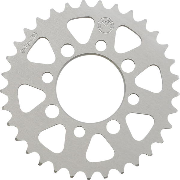 MOOSE RACING Pinion spate din aluminiu pentru ATV, argintiu, 1, nordicamoto.ro
