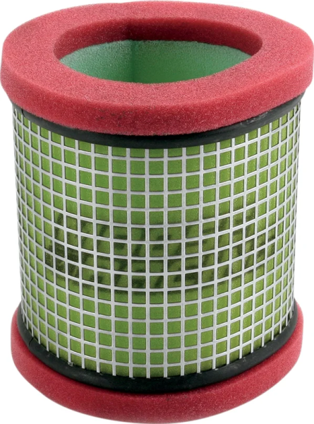 MOOSE RACING Precision Pre-oiled Air Filter Green, Red, 1, nordicamoto.ro