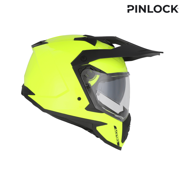 Casca integrala Acerbis Assault Galben Fluo XXL-9